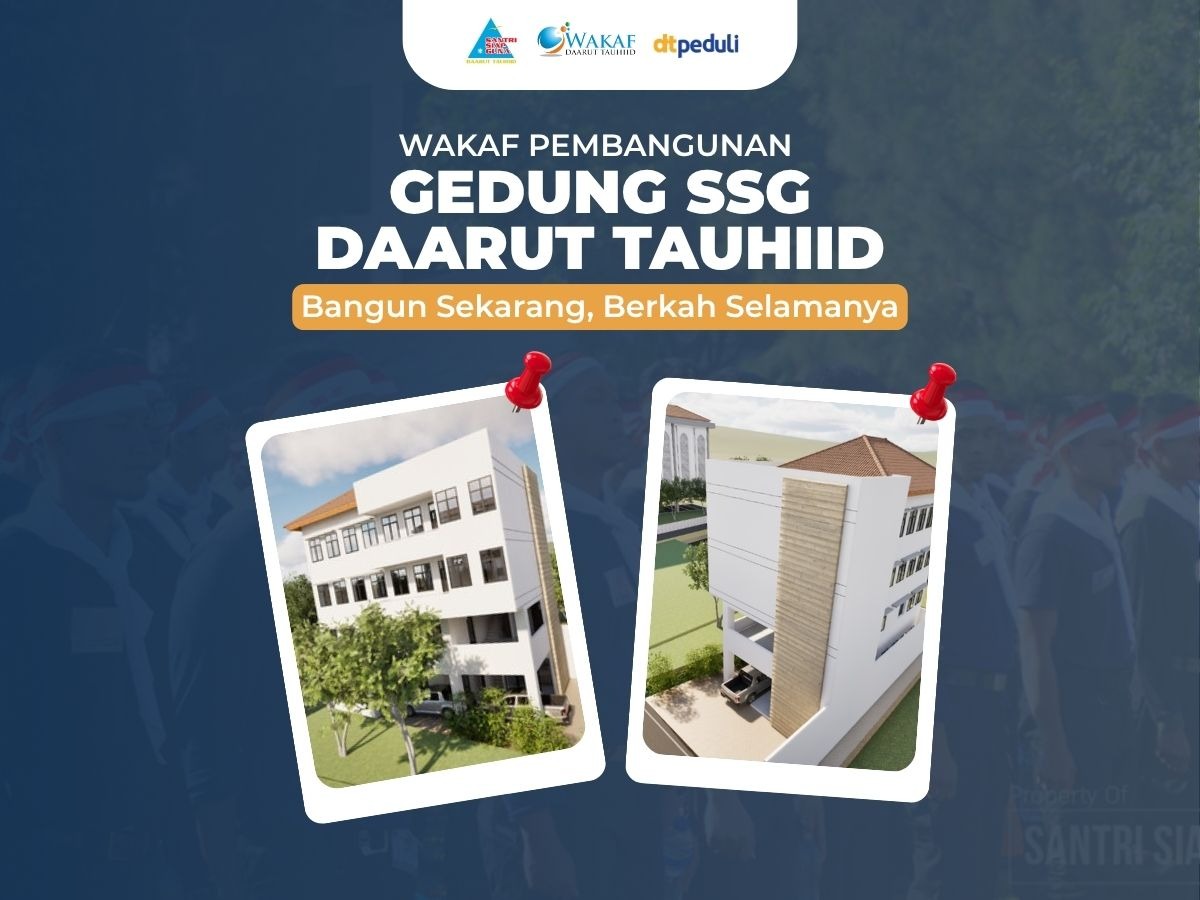 Wakaf Pembangunan Gedung SSG DT