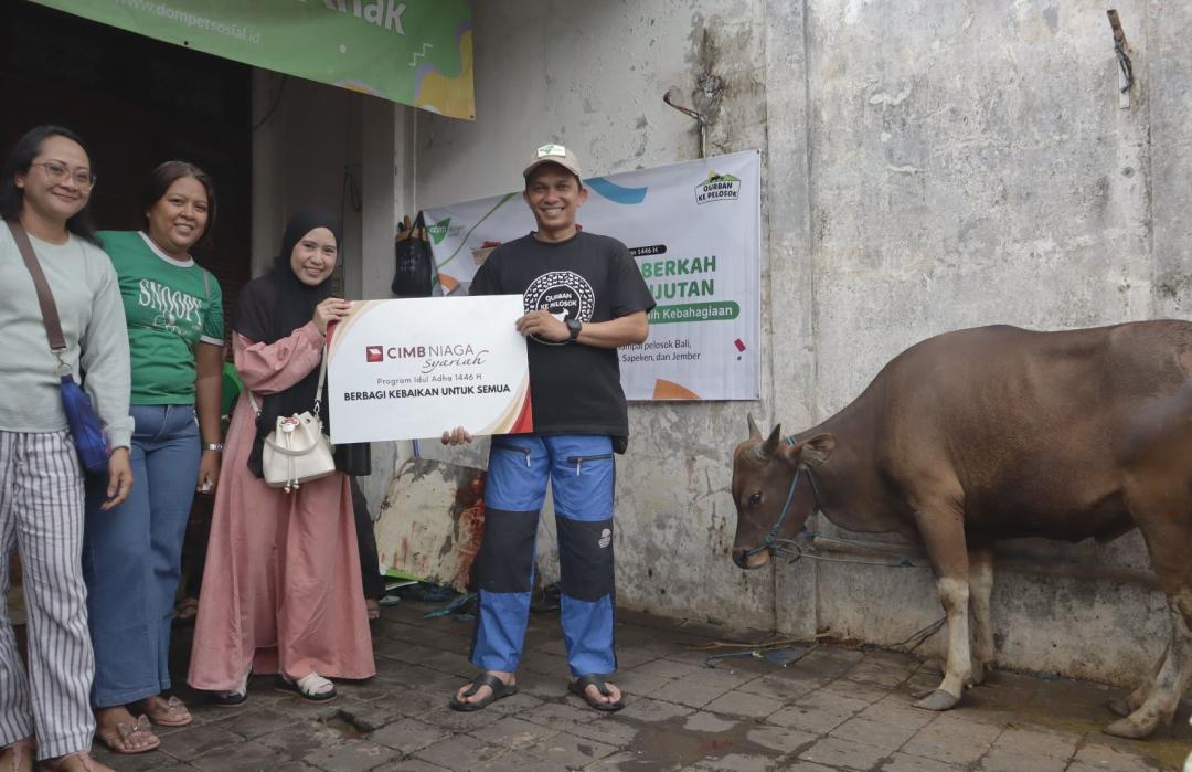 Ukir Senyum Masyarakat melalui Qurban Peduli Negeri di Pulau Dewata