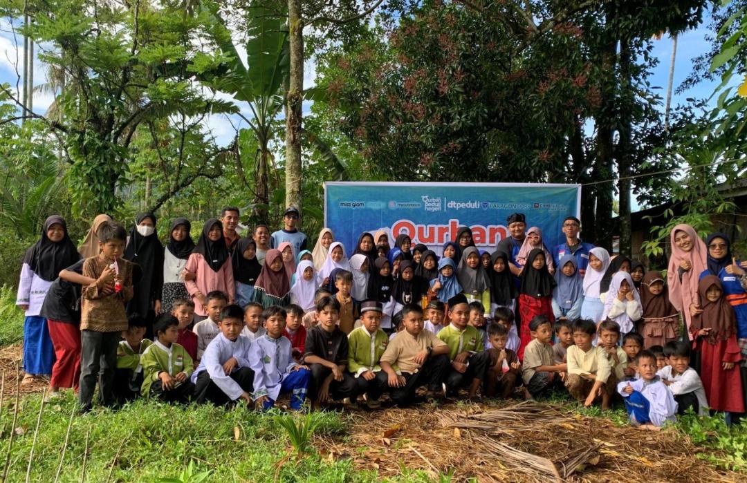 Qurban Festival DT Peduli Sumbar: Wujud Kebersamaan dalam Qurban Bersama Penghafal Qur'an 