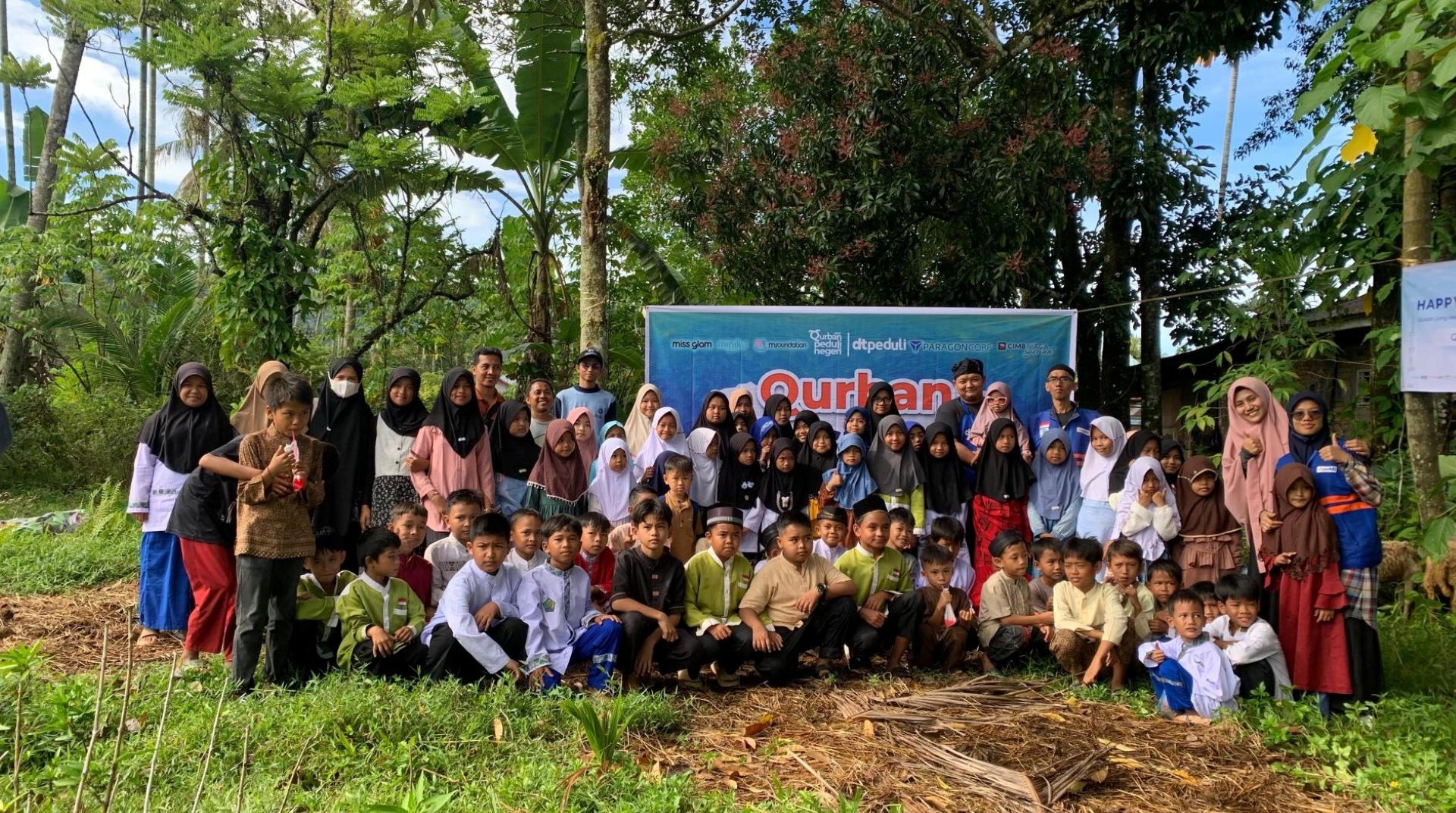 Qurban Festival DT Peduli Sumbar: Wujud Kebersamaan dalam Qurban Bersama Penghafal Qur'an 