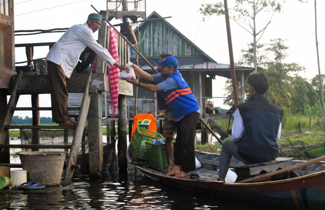 Mengukir Senyuman di Pelosok Pulau Kijang: Perjalanan Qurban Penuh Makna di Iduladha 1446 H 
