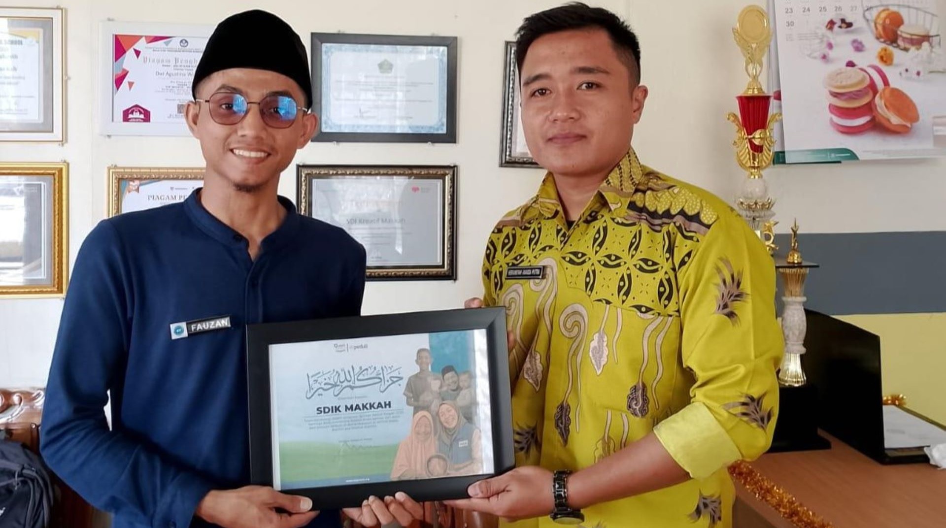 Sedekah Daging Qurban: Dari Tangan Kecil SDIK Makkah untuk Palestina