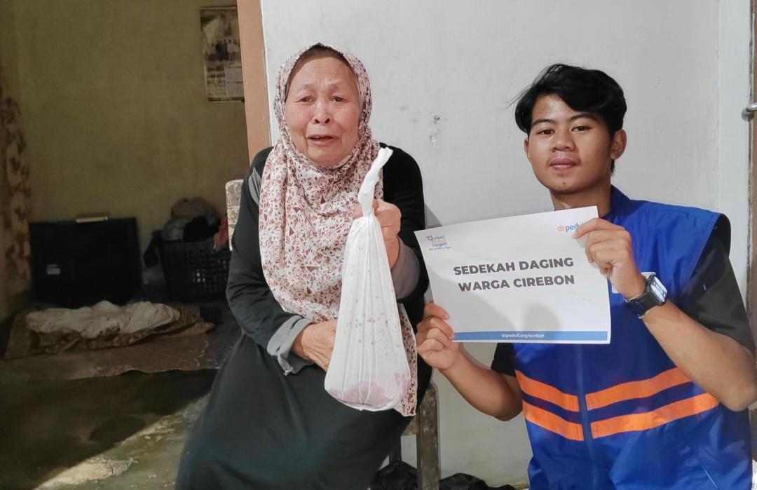 Qurban Peduli Negeri, DT Peduli Cirebon Tebar Qurban hingga Pelosok Majalengka 