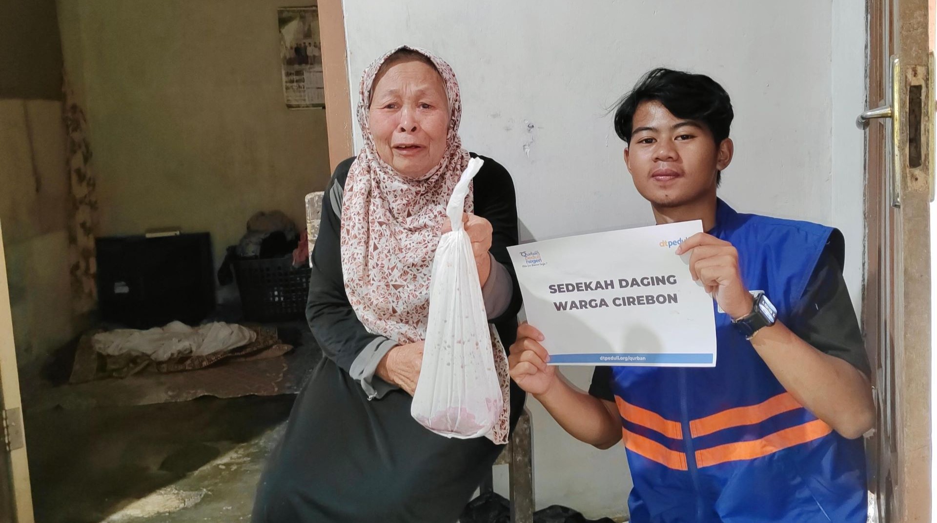 Qurban Peduli Negeri, DT Peduli Cirebon Tebar Qurban hingga Pelosok Majalengka 