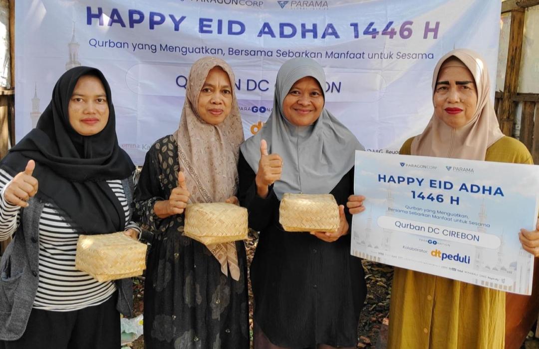 Sebarkan Manfaat untuk Sesama, PT Paragon Tunaikan Qurban