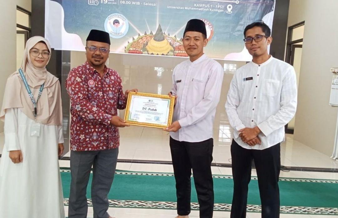 15 Anak Dikhitan Gratis di Khitanan Barokah Kolaborasi DT Peduli & Islamic Study Club UMK 