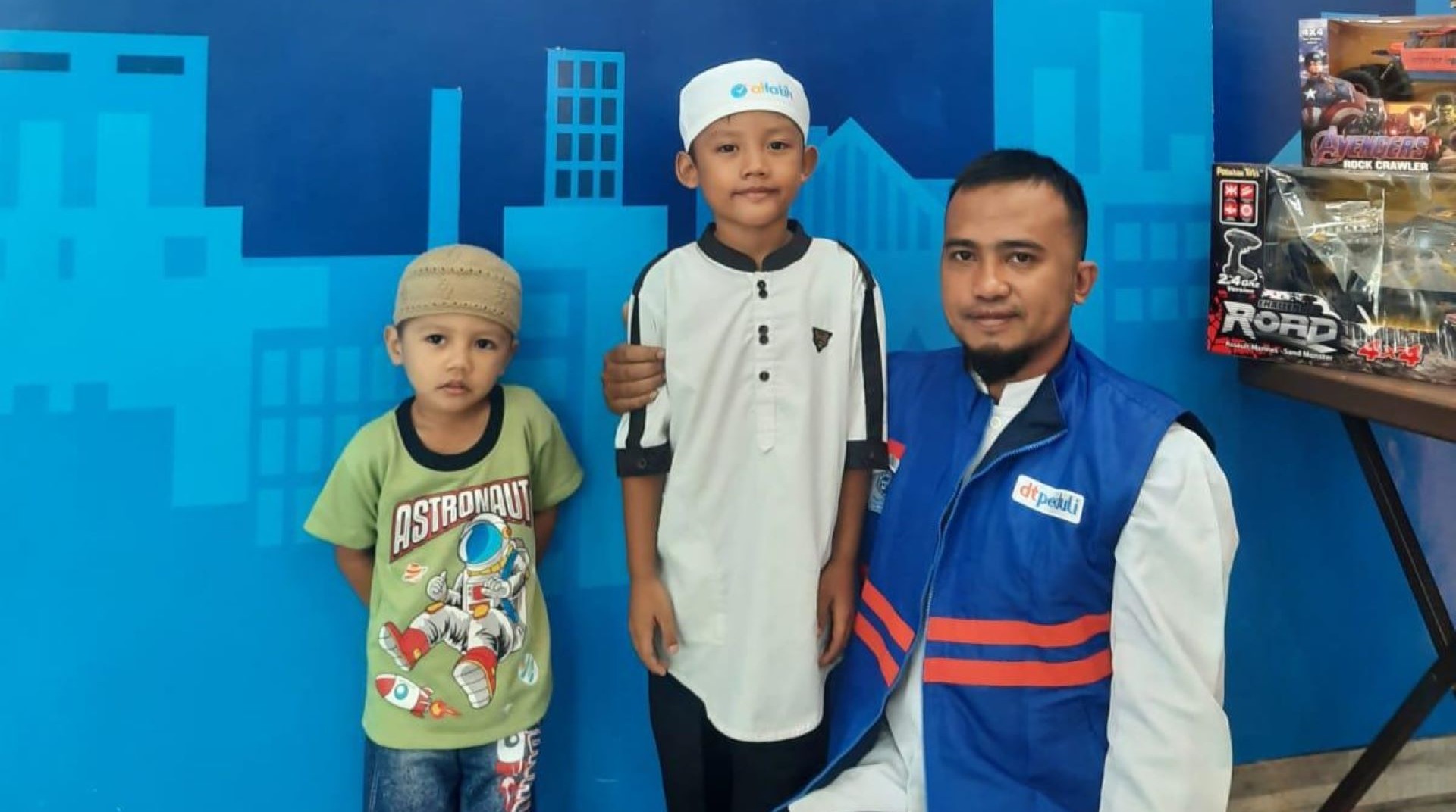 DT Peduli Lubuklinggau Bersama Klinik Al Fatih Berikan Layanan Khitan Gratis 