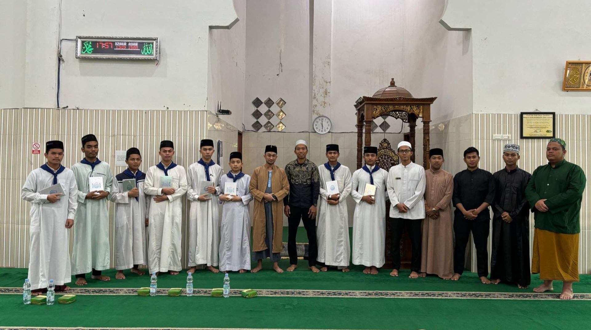 Sultan Deli XIV Kunjungi Rumah Tahfidz Unggul DT Peduli Sumut 