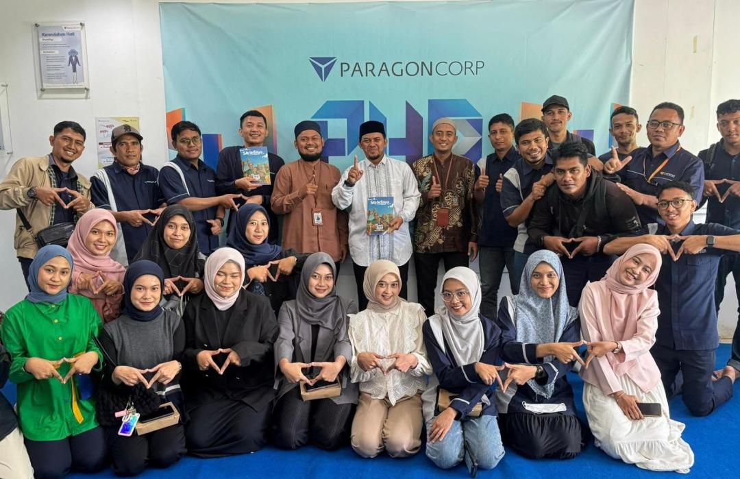 MMQ Spesial Hikmah Qurban: Recharge Iman Pasca Iduladha di Paragon DC Aceh