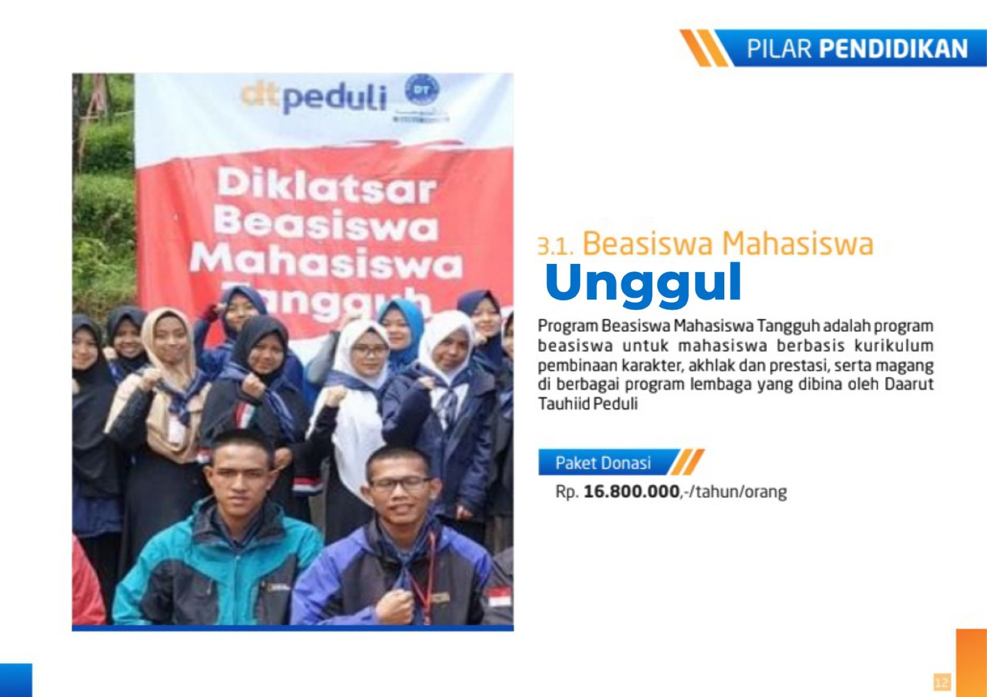 Program Dakwah Darut Tauhid Peduli - DTPeduli