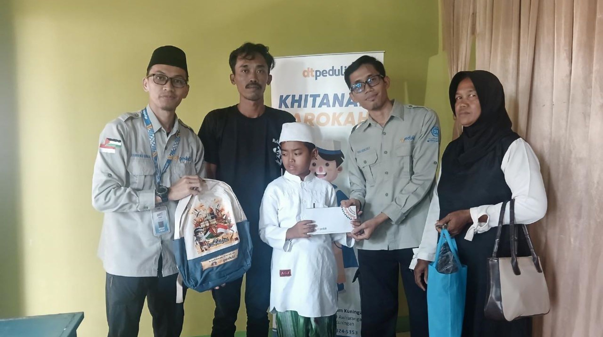 Khitanan Barokah Sambut Tahun Baru Hijriyah: 18 Anak Dhuafa Dikhitan di Ponpes Sukarapih 
