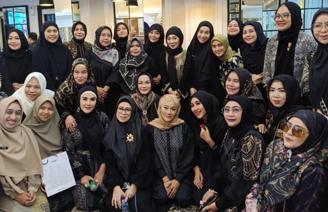 Kajian Bulanan MT Kalbu Bersinar Bersama Aa Gym, Semarak Muharram dengan Donasi Palestina