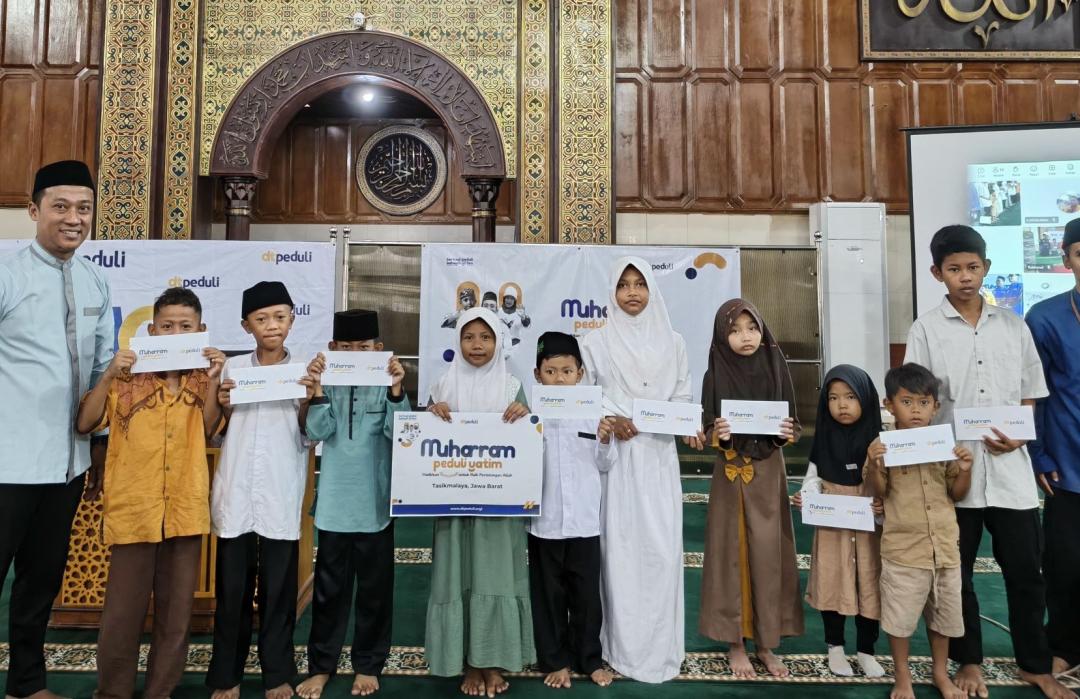 MMQ Spesial 10 Muharram, DT Peduli Gelar Kajian Sekaligus Santunan untuk Yatim dan Dhuafa