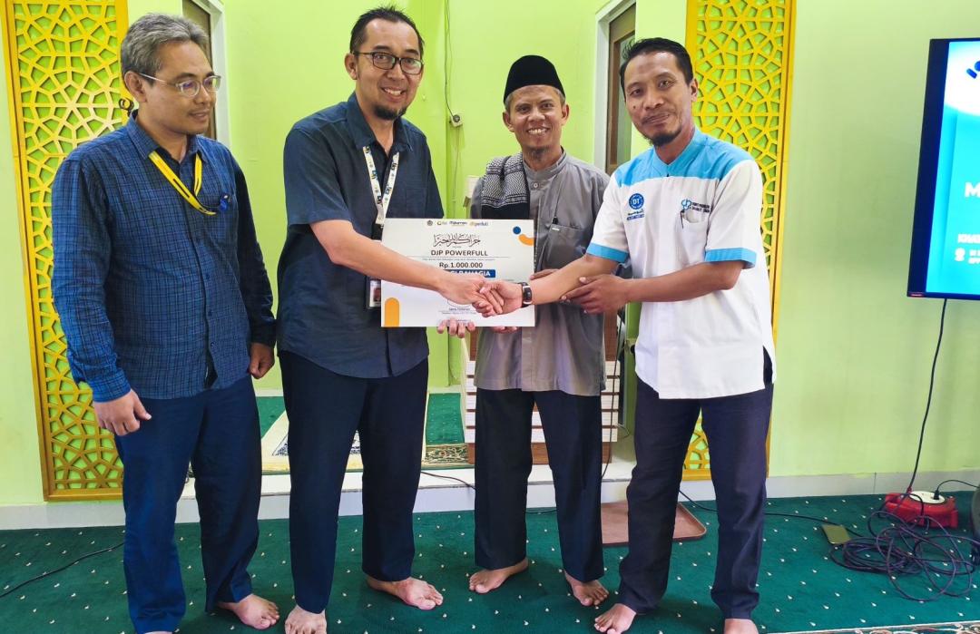 DT Peduli dan KPP Cianjur Gelar Kajian Bulanan dan Penyerahan Donasi Muharram 