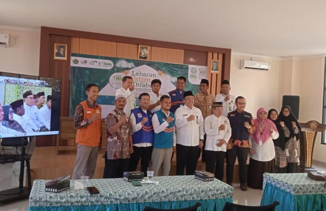 Peaceful Muharram, Kolaborasi LAZ dan Kemenag Surakarta untuk Yatim dan Difabel 