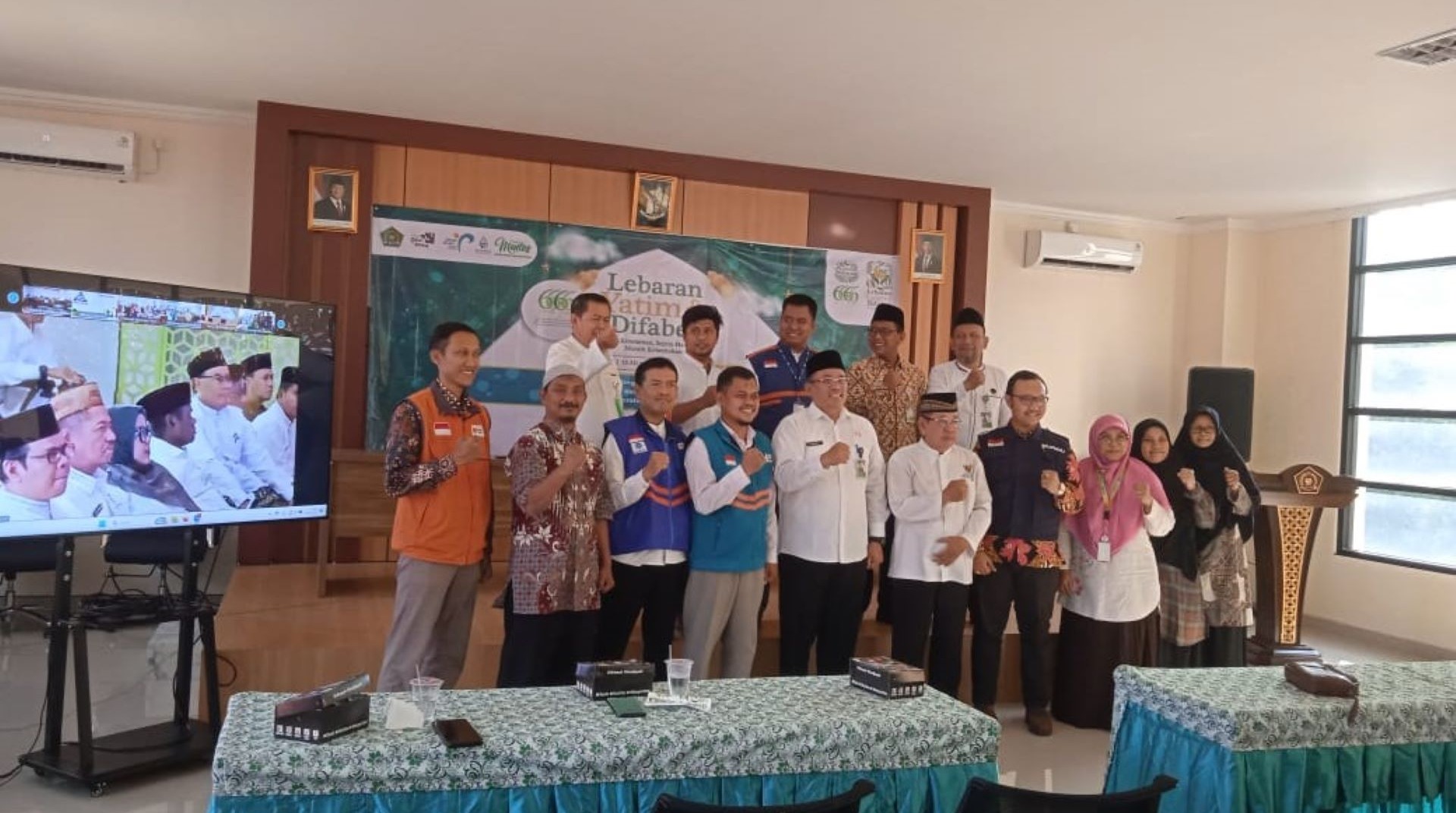 Peaceful Muharram, Kolaborasi LAZ dan Kemenag Surakarta untuk Yatim dan Difabel 