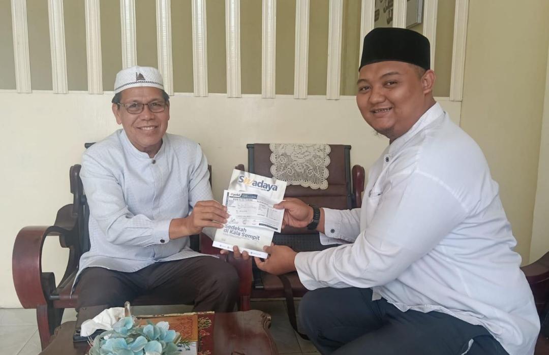 HNH Grup Salurkan Zakat Rp10 Juta untuk Palestina Melalui DT Peduli Sumbar 