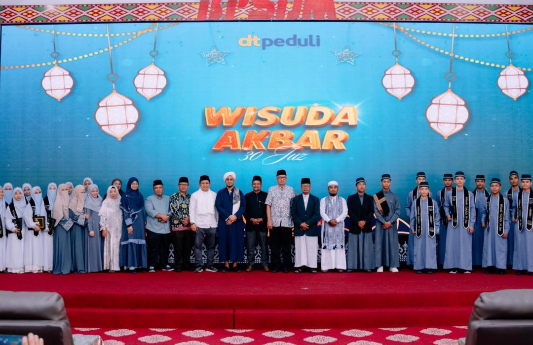 Kisah Inspiratif Wisuda Tahfidz DT Peduli Sumut, Mengukir Generasi Qur'ani di Tanah Deli 