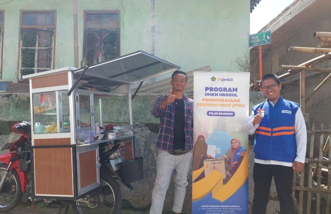 Kisah Inspiratif Program Pemberdayaan Ekonomi Umat DT Peduli Kuningan 