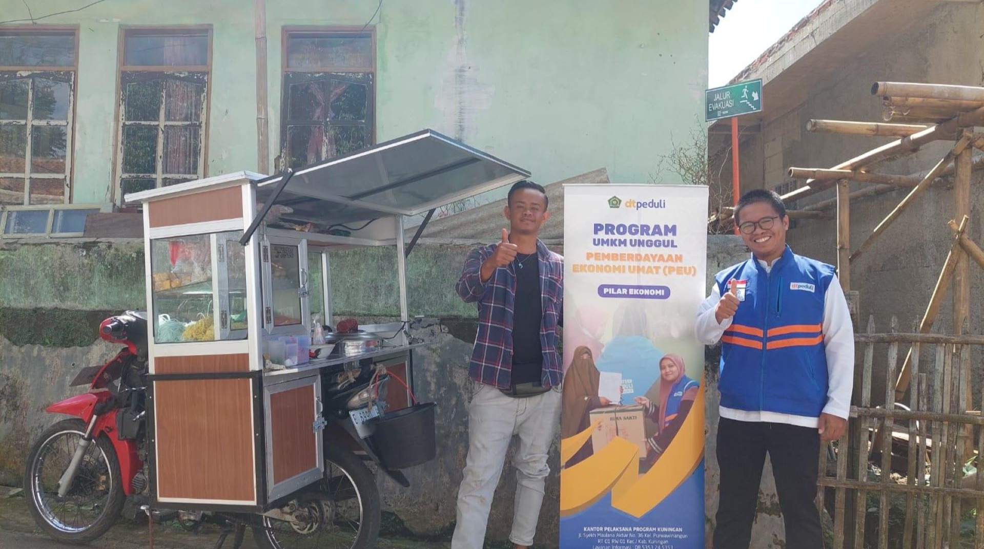Kisah Inspiratif Program Pemberdayaan Ekonomi Umat DT Peduli Kuningan 