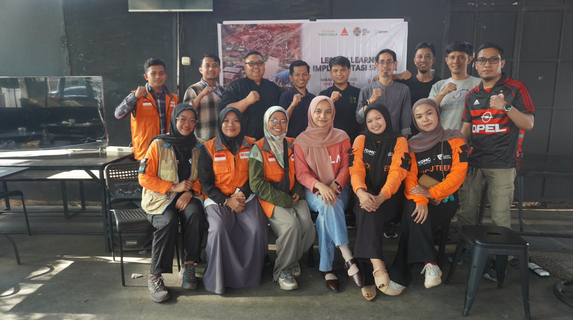 DT Peduli Sulsel Berpartisipasi dalam Lesson Learning SPHERE untuk Penguatan Respons Kemanusiaan 