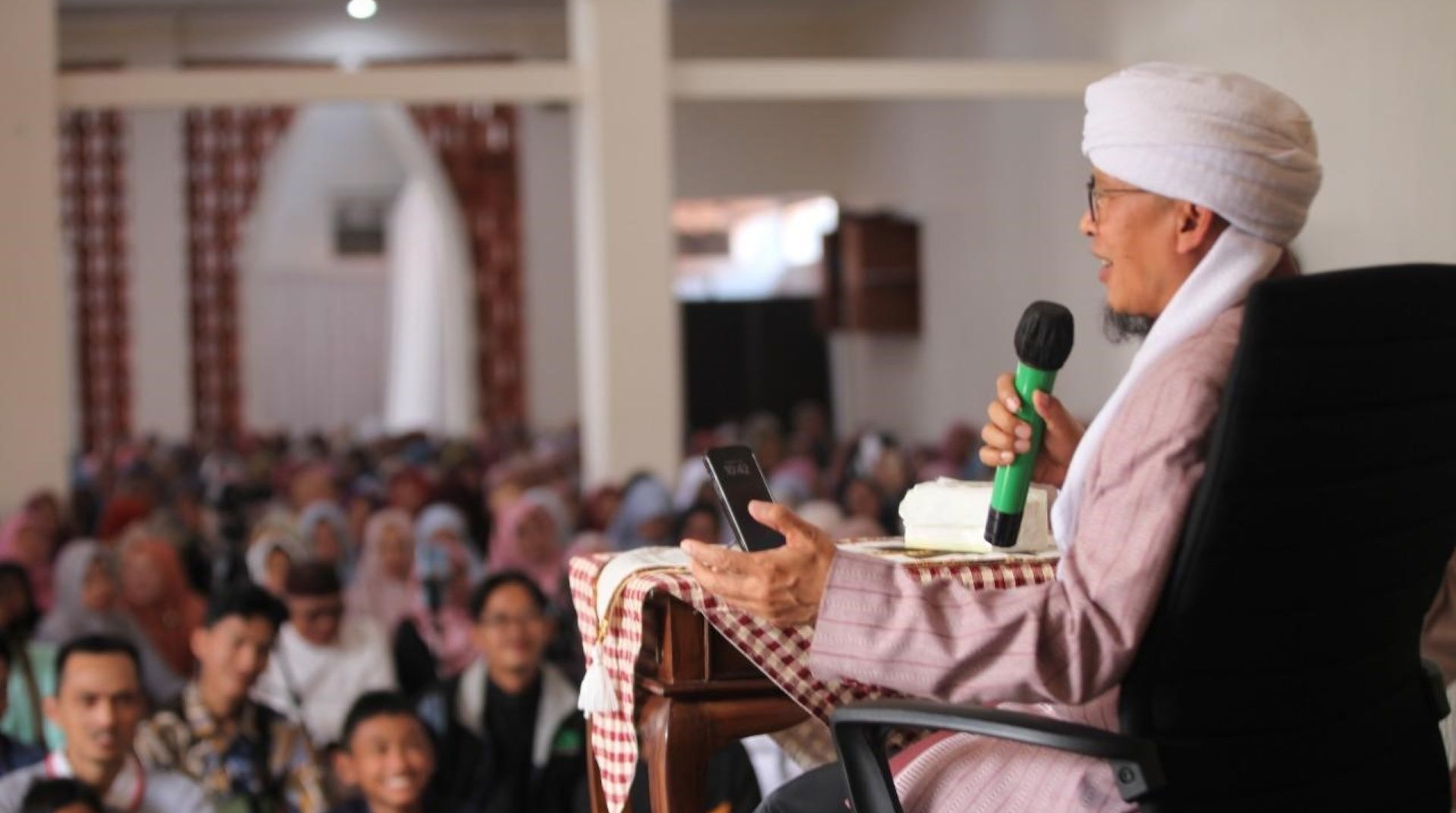 DT Peduli Gelar Kajian Bersama Aa Gym, Ungkap Kunci Ditolong Allah 