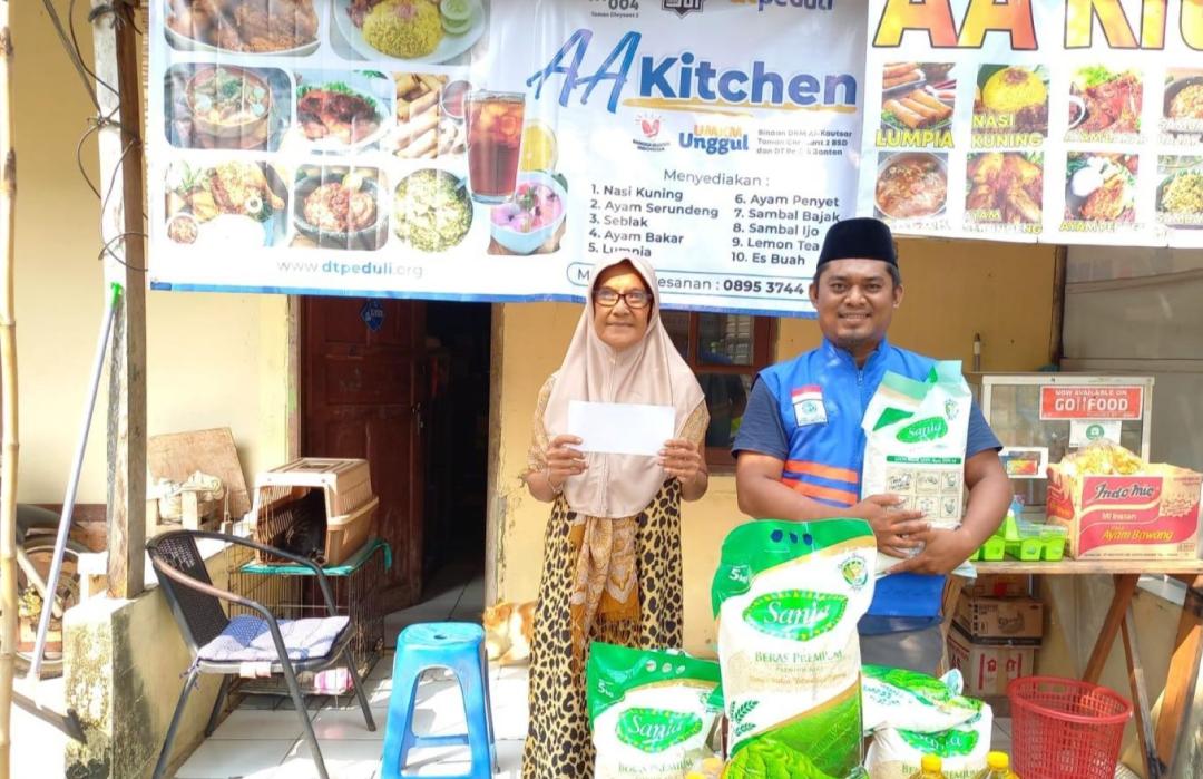 DT Peduli Banten dan DKM Al Kautsar Dukung UMKM Unggul di Tangerang Selatan 