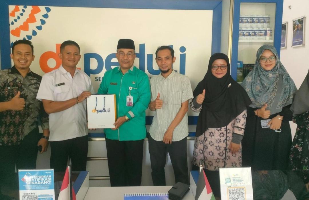 Kemenag Provinsi Riau Lakukan Kunjungan Silaturahmi ke Kantor DT Peduli Riau 