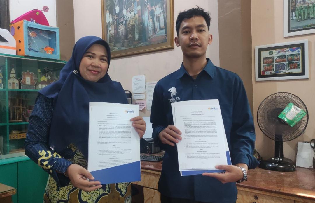 Perpanjang Kerja Sama, DT Peduli Lanjutkan Program Kencleng Goes to School di TK Al Huda Bagus Malang 