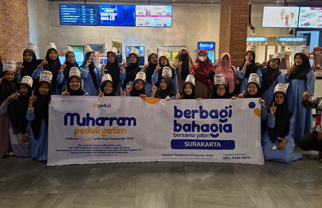 Bahagiakan 25.000 Anak Yatim Lewat Muharram Peduli Yatim 
