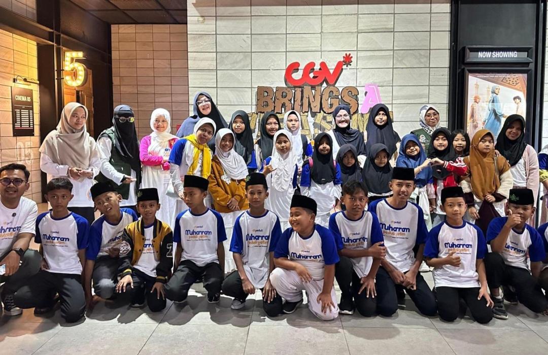 Yatim Bahagia, DT Peduli Ajak Nobar Layar Lebar 