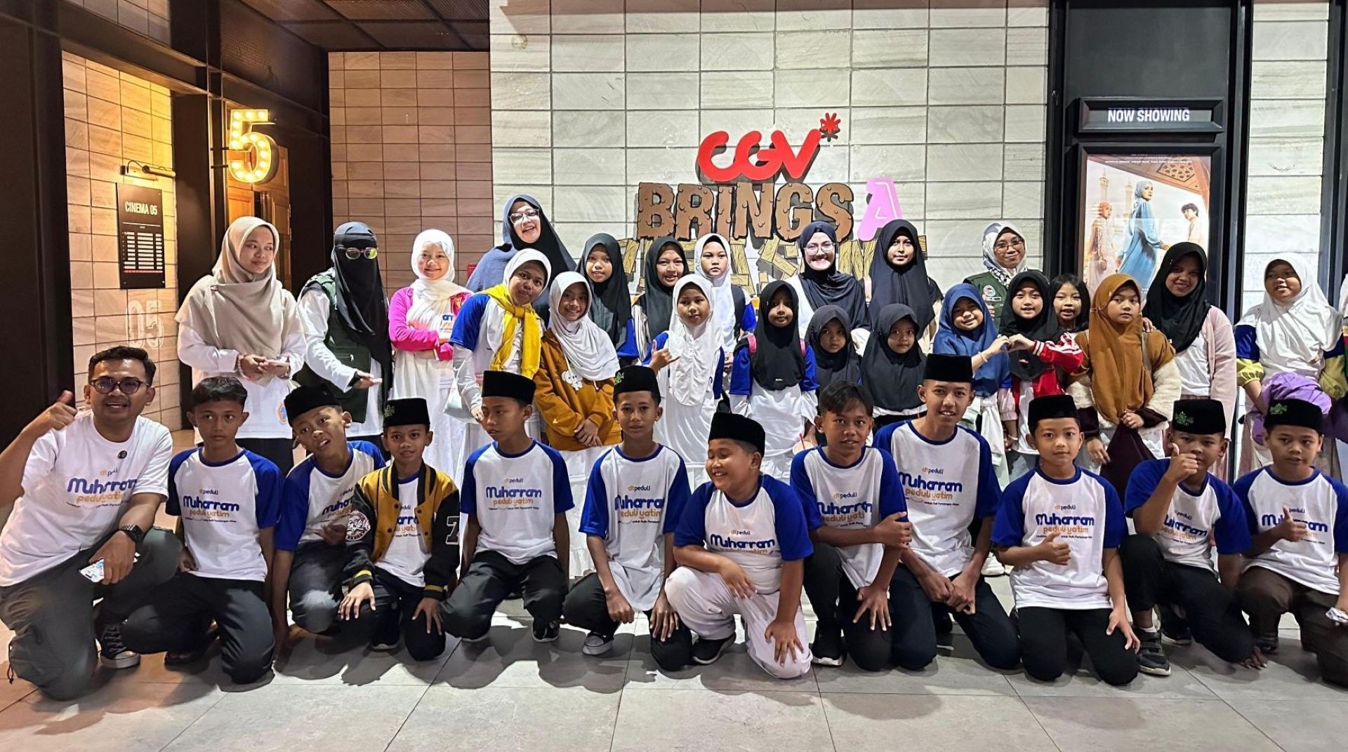 Yatim Bahagia, DT Peduli Ajak Nobar Layar Lebar 