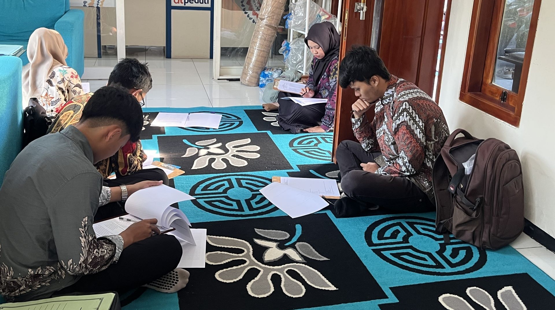 Mahasiswa Ikuti Seleksi Tahap Dua Beasiswa Khadimul Ummah di DT Peduli Malang 