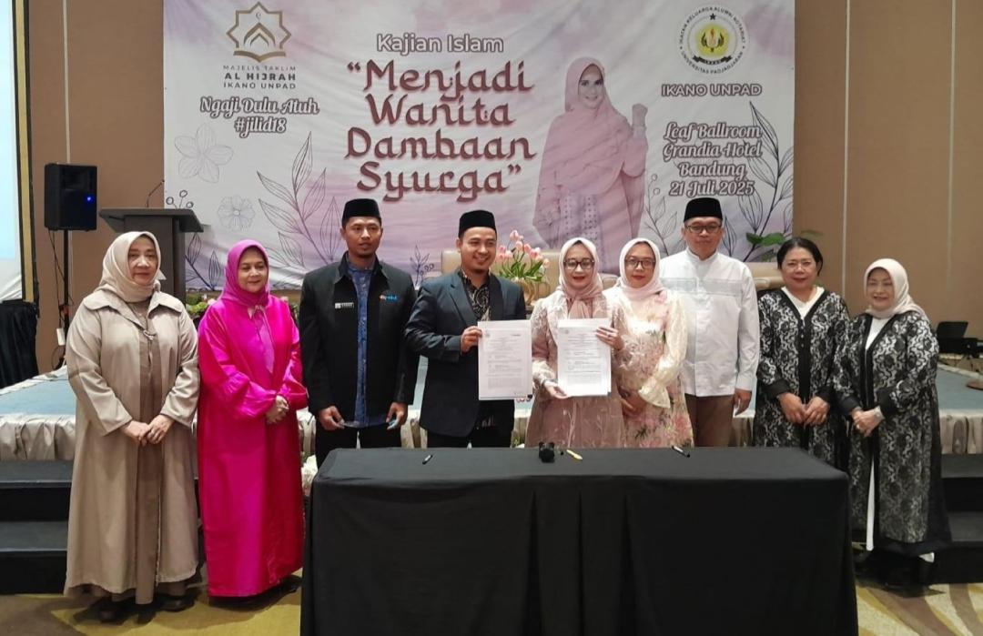IKANO UNPAD dan DT Peduli Jabar Jalin Kerja Sama Penyaluran ZIS 