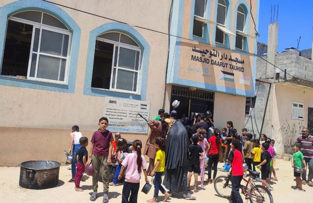 Israel Ambil Alih Deir El Balah, Masjid DT Gaza Terpaksa Dikosongkan 