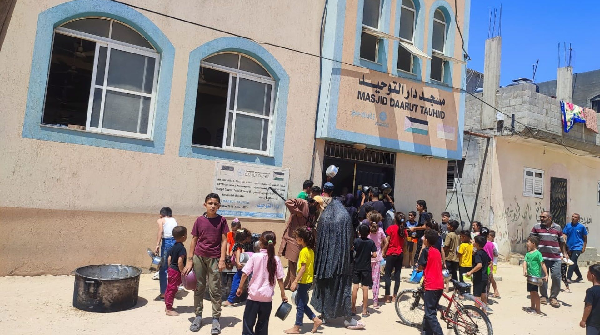 Israel Ambil Alih Deir El Balah, Masjid DT Gaza Terpaksa Dikosongkan 