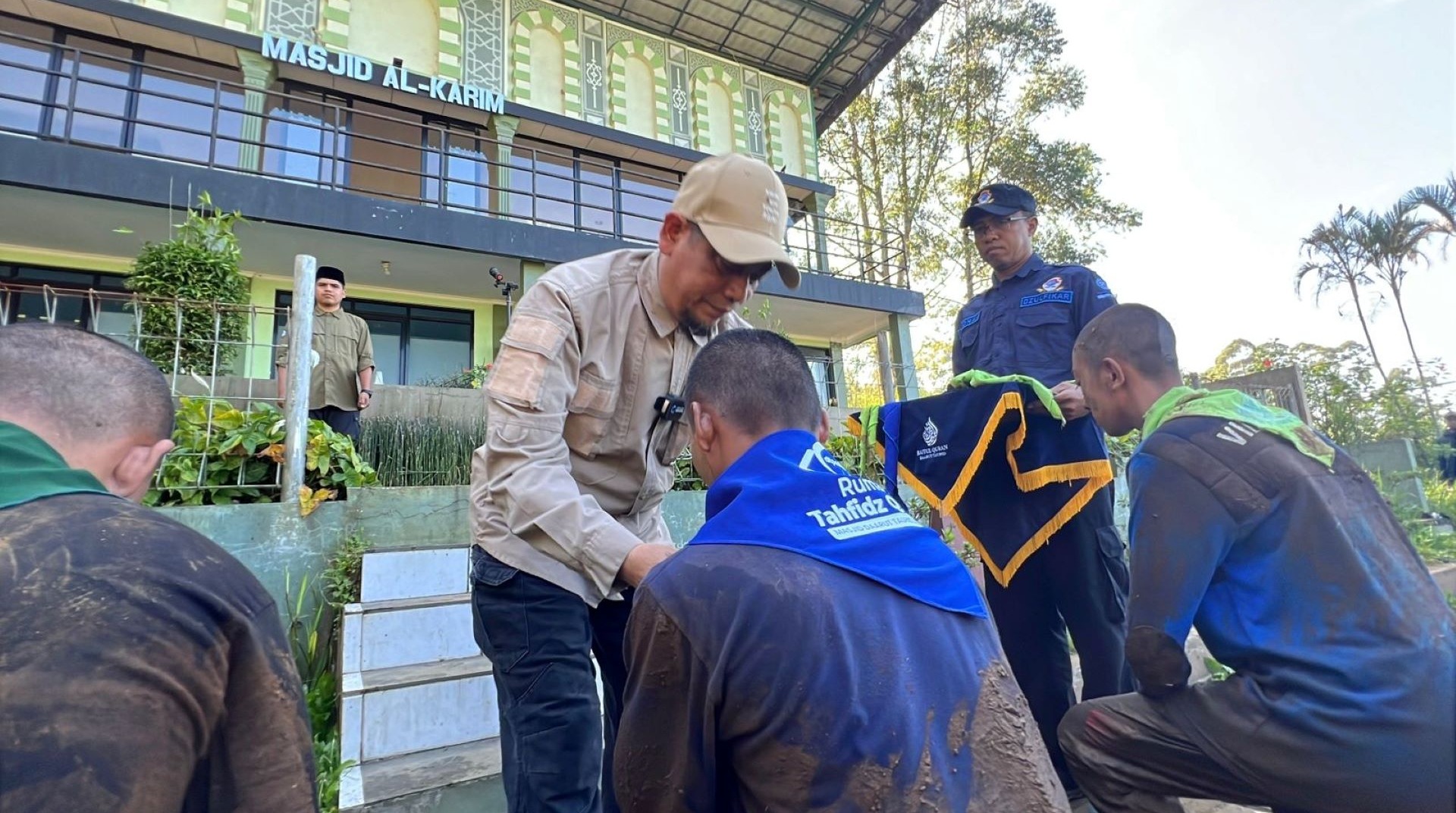 Santri Baru DT Jalani Orientasi dan Diklatsar Gabungan Selama Sepekan 