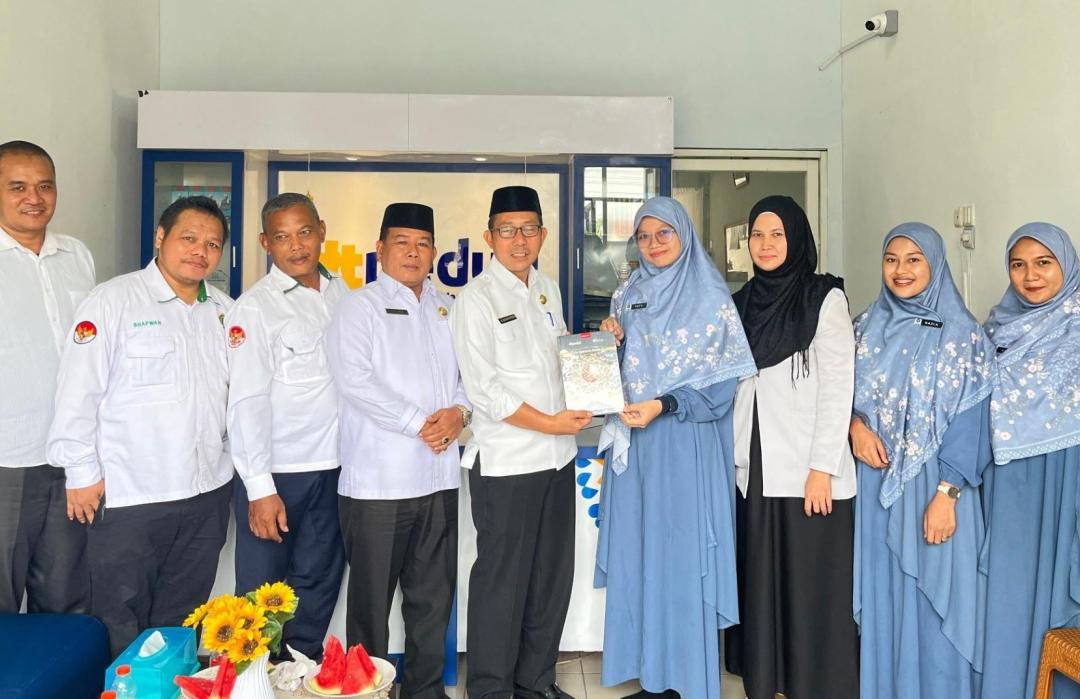 Perkuat Sinergi Zakat, Kemenag Sumut Supervisi DT Peduli Sumut