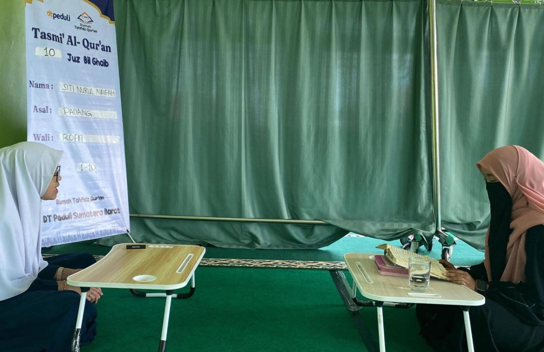 Cetak Generasi Qur'ani, DT Peduli Sumbar Gelar Parade Tasmi’ Al-Qur’an di Batusangkar 