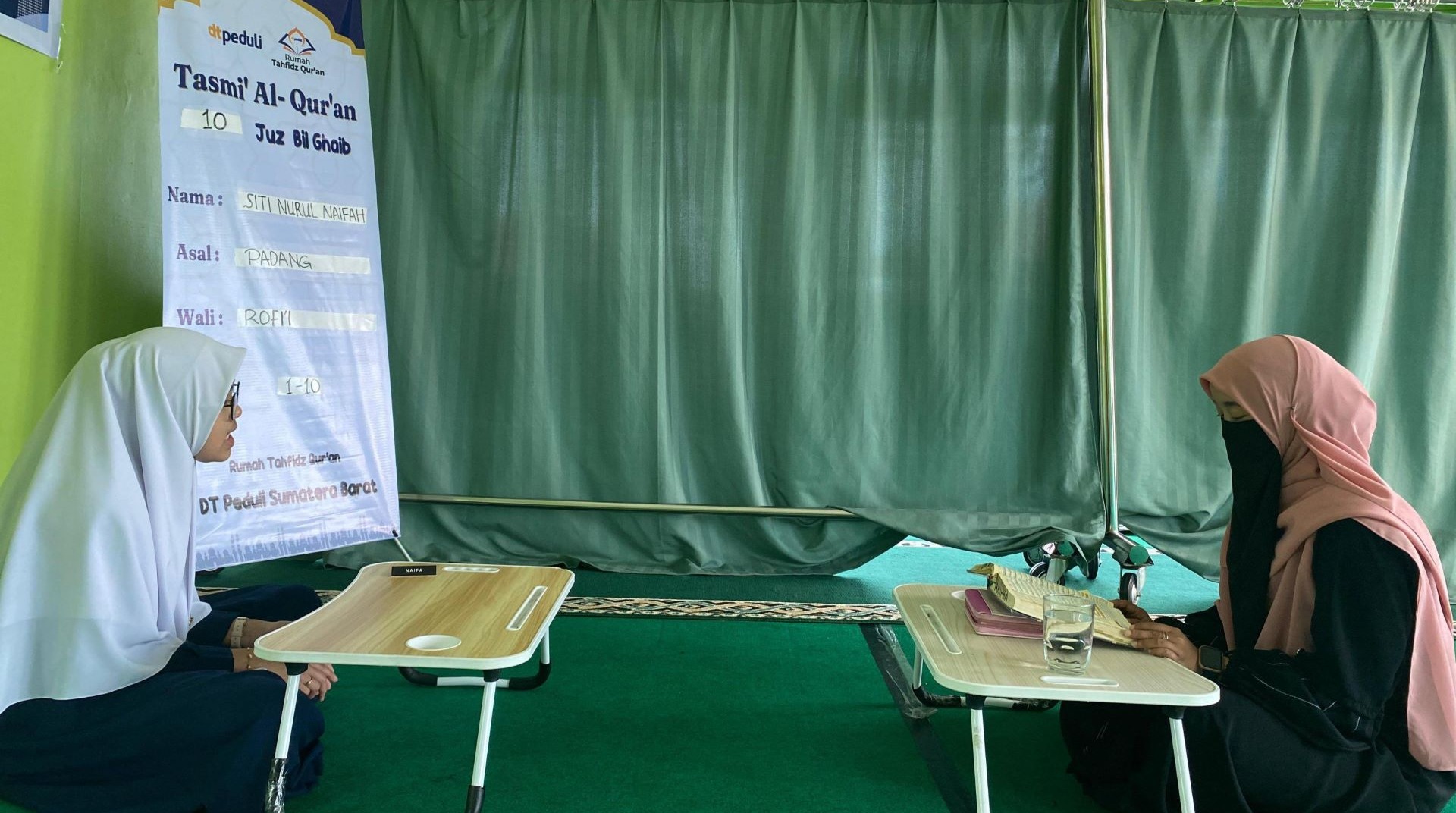 Cetak Generasi Qur'ani, DT Peduli Sumbar Gelar Parade Tasmi’ Al-Qur’an di Batusangkar 