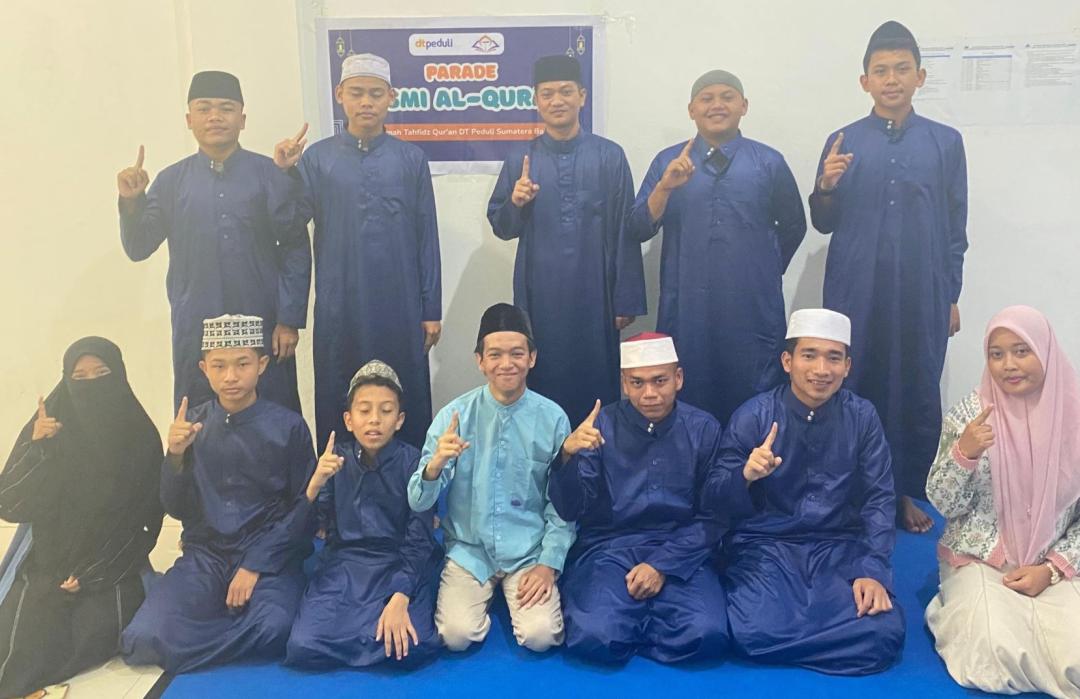 Evaluasi dan Apresiasi Santri, DT Peduli Sumbar Gelar Parade Tasmi’ di Rumah Tahfidz Bukittinggi 