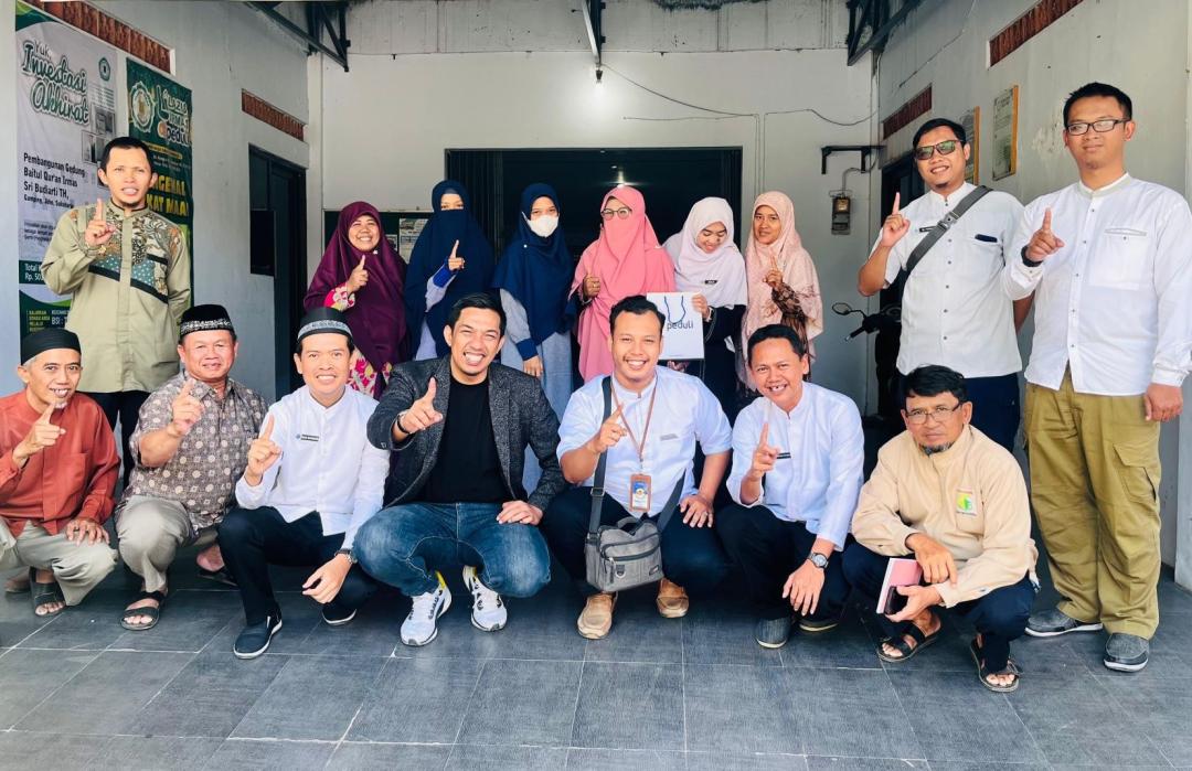 Tingkatkan Kapasitas Pengelolaan Zakat, DT Peduli Solo Raya Gelar Upgrading MPZ Bersama Coach Fitra Jaya Saleh 