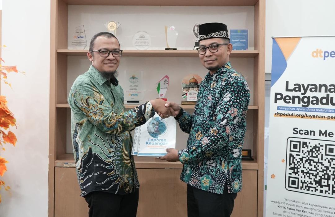 DT Peduli Kembali Raih Opini Wajar Tanpa Pengecualian untuk Laporan Keuangan 2024 