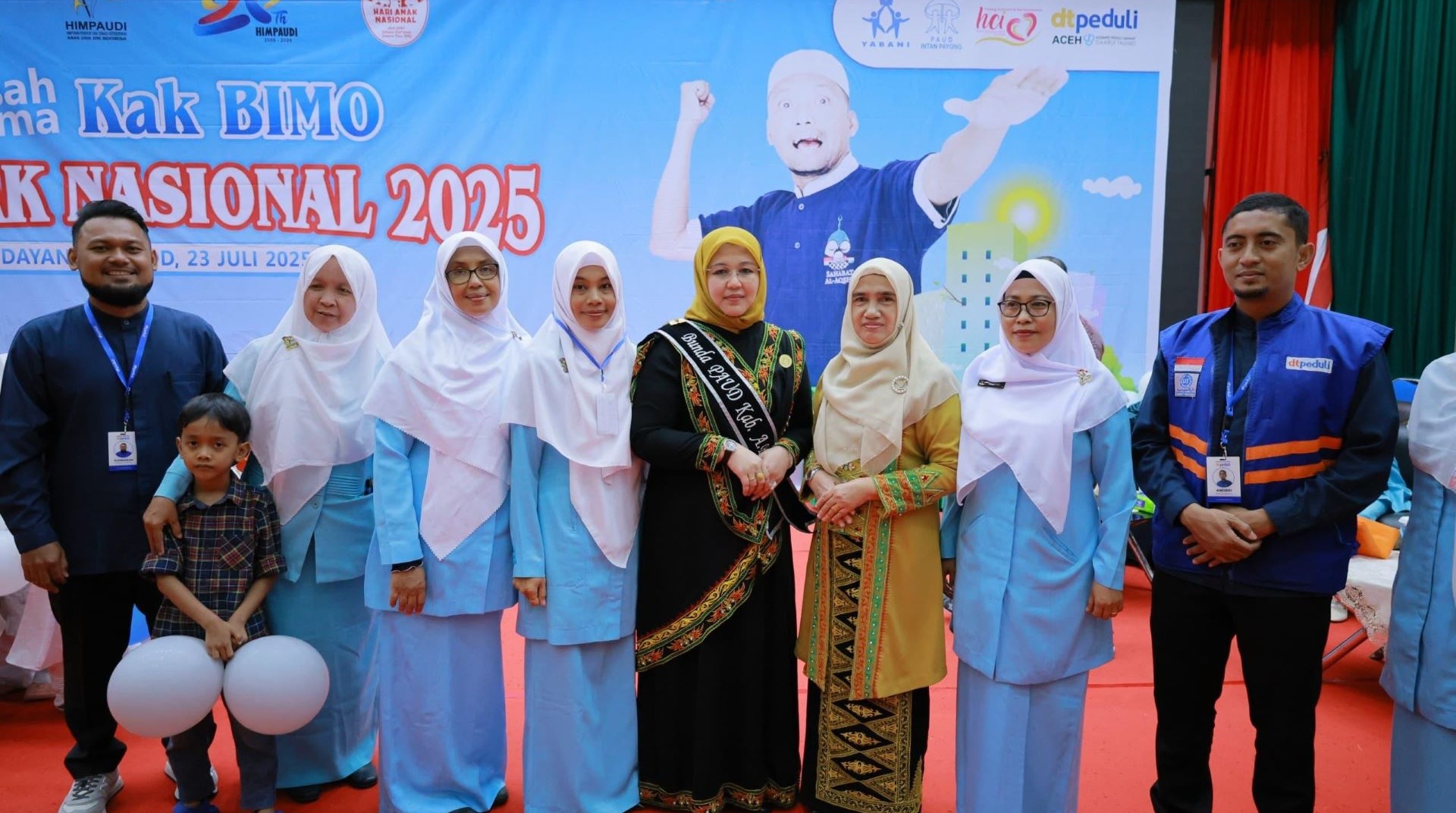 Ratusan Anak PAUD di Banda Aceh dan Aceh Besar Tunjukkan Empati untuk Palestina Melalui Kisah Inspiratif 