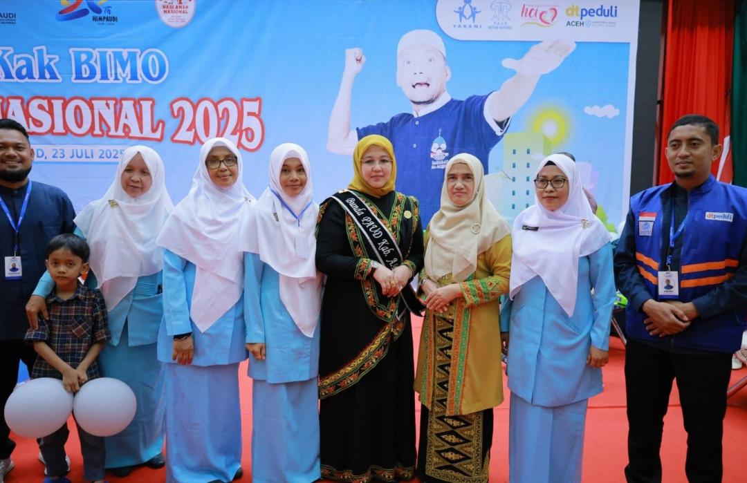 Ratusan Anak PAUD di Banda Aceh dan Aceh Besar Tunjukkan Empati untuk Palestina Melalui Kisah Inspiratif 