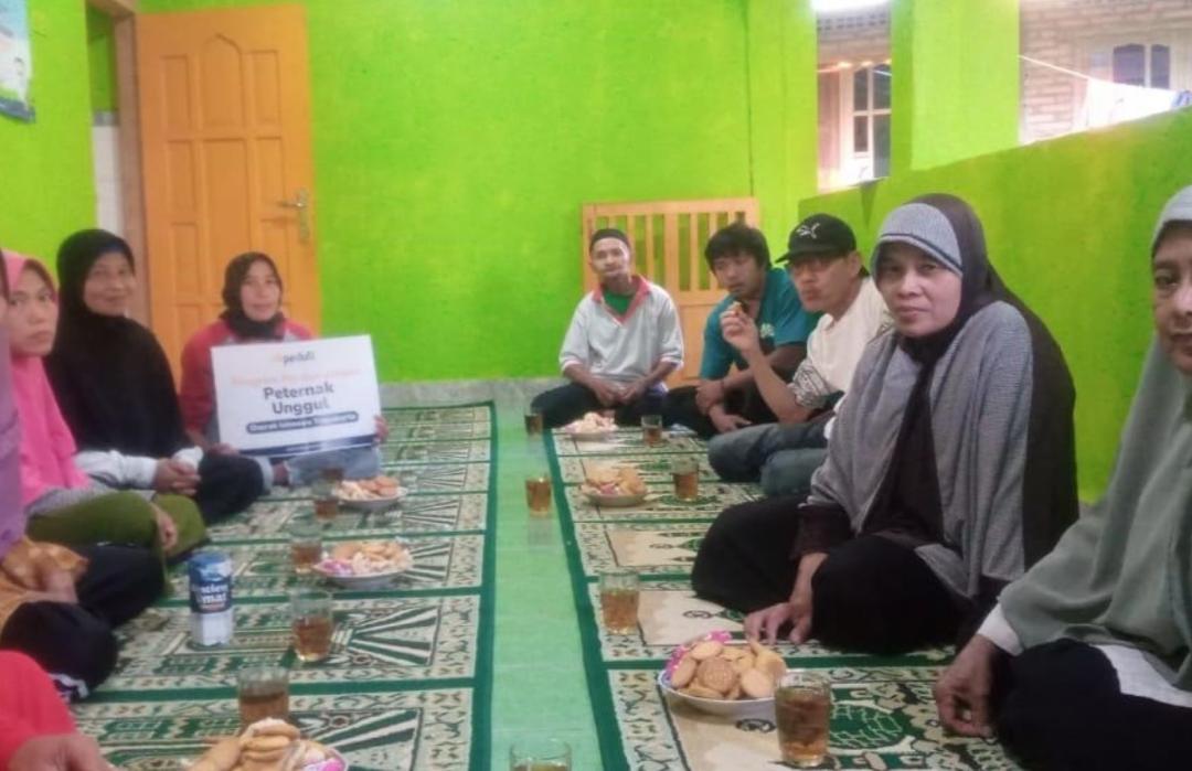 Tingkatkan Produktivitas Ternak, Kelompok Ternak Kampung Unggul Dusun Puser Gelar Pertemuan Rutin