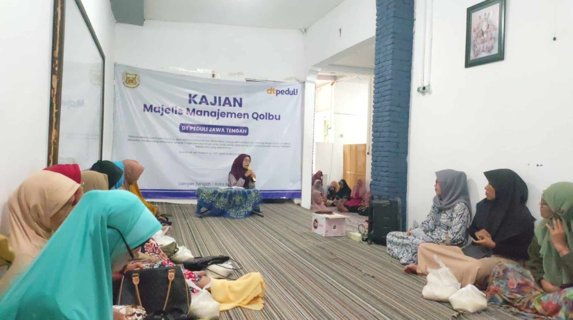 Kajian Rutin MMQ, DT Peduli Jateng Bagikan Tips agar Hidup Tenang