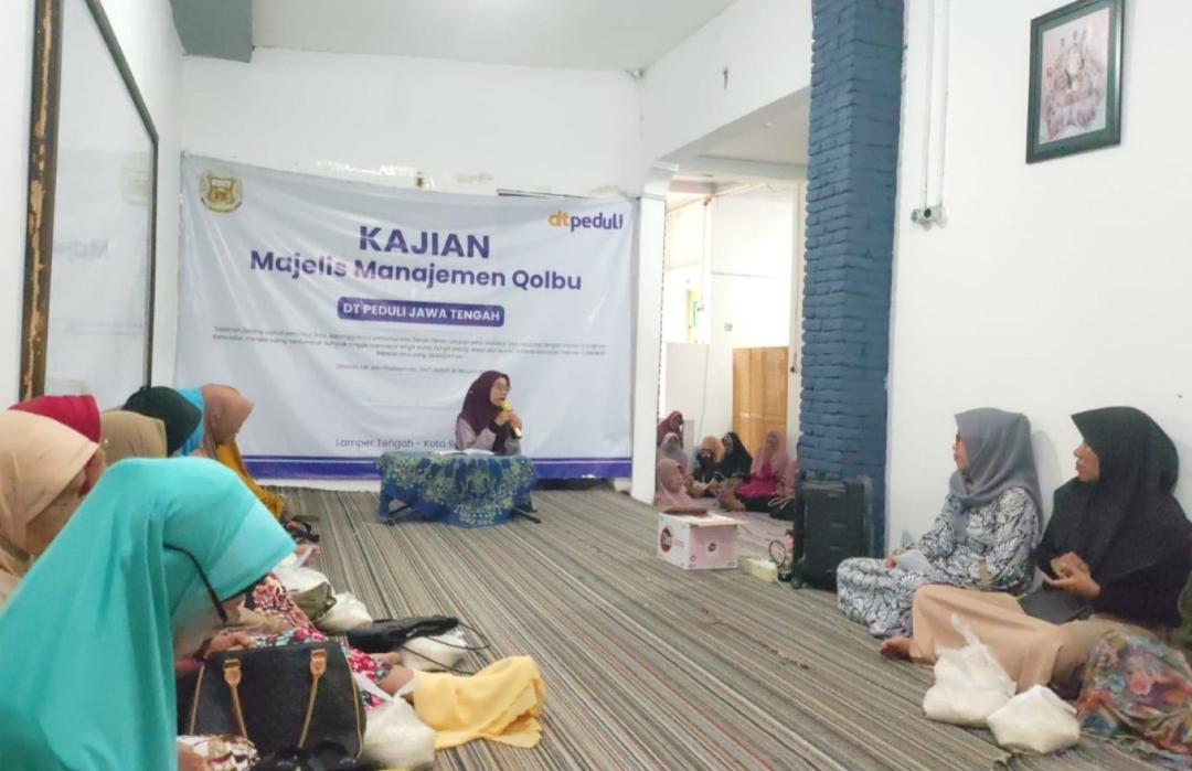 Kajian Rutin MMQ, DT Peduli Jateng Bagikan Tips agar Hidup Tenang