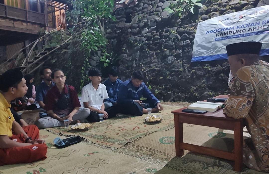 Memaknai Cinta dalam Islam, Kajian Remaja Kampung Akhlak di Kulon Progo 