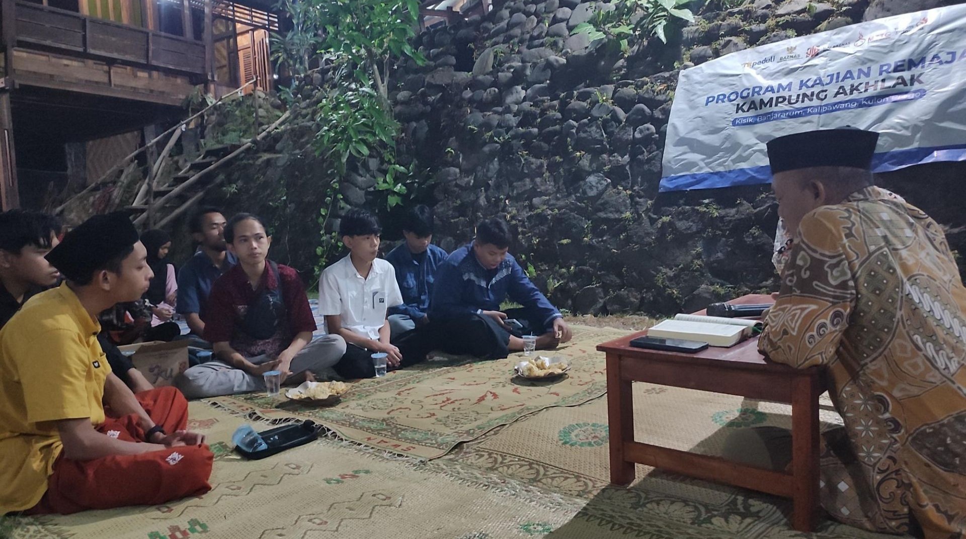 Memaknai Cinta dalam Islam, Kajian Remaja Kampung Akhlak di Kulon Progo 